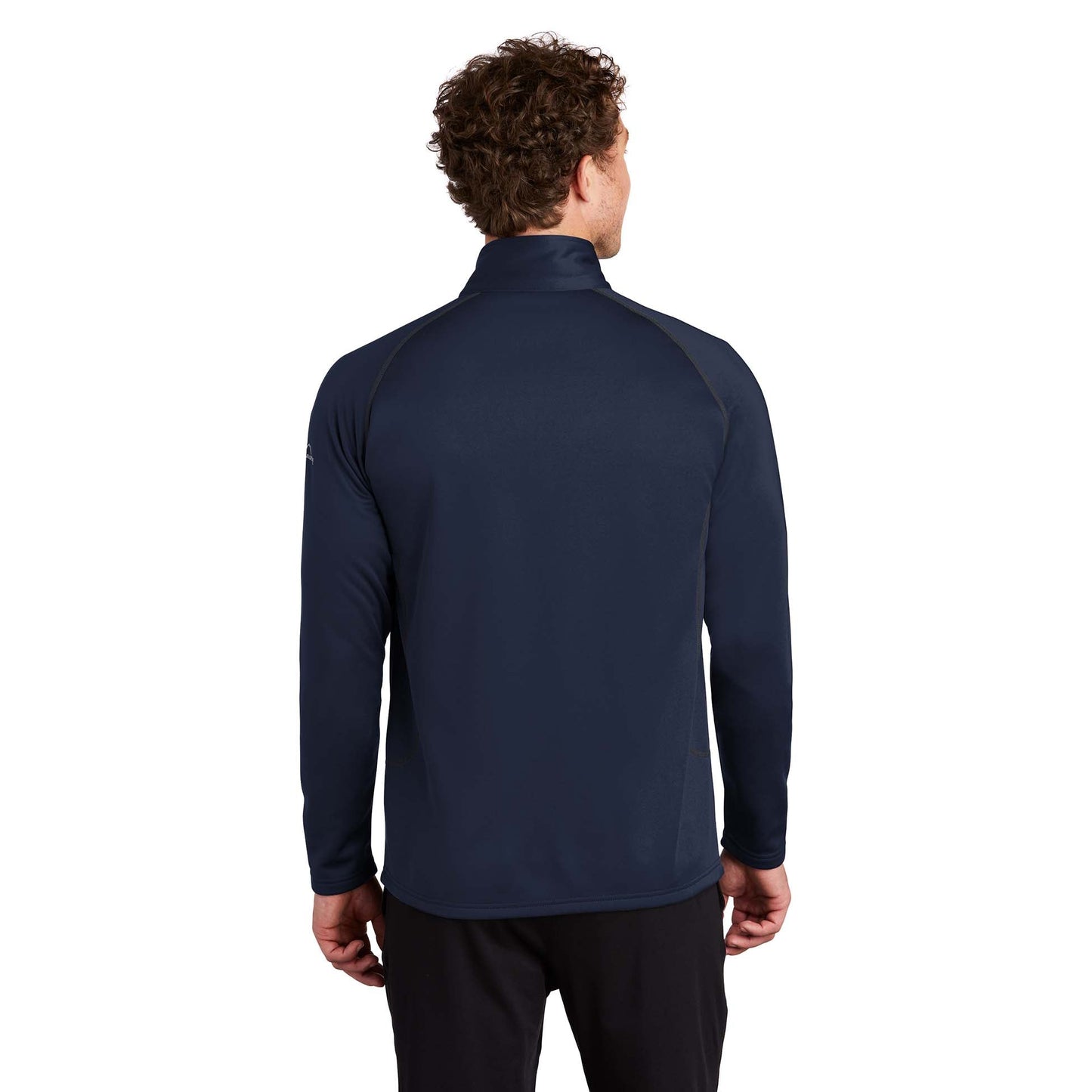 Black Sweatshirts - Eddie Bauer - Smooth Polyester Fleece
