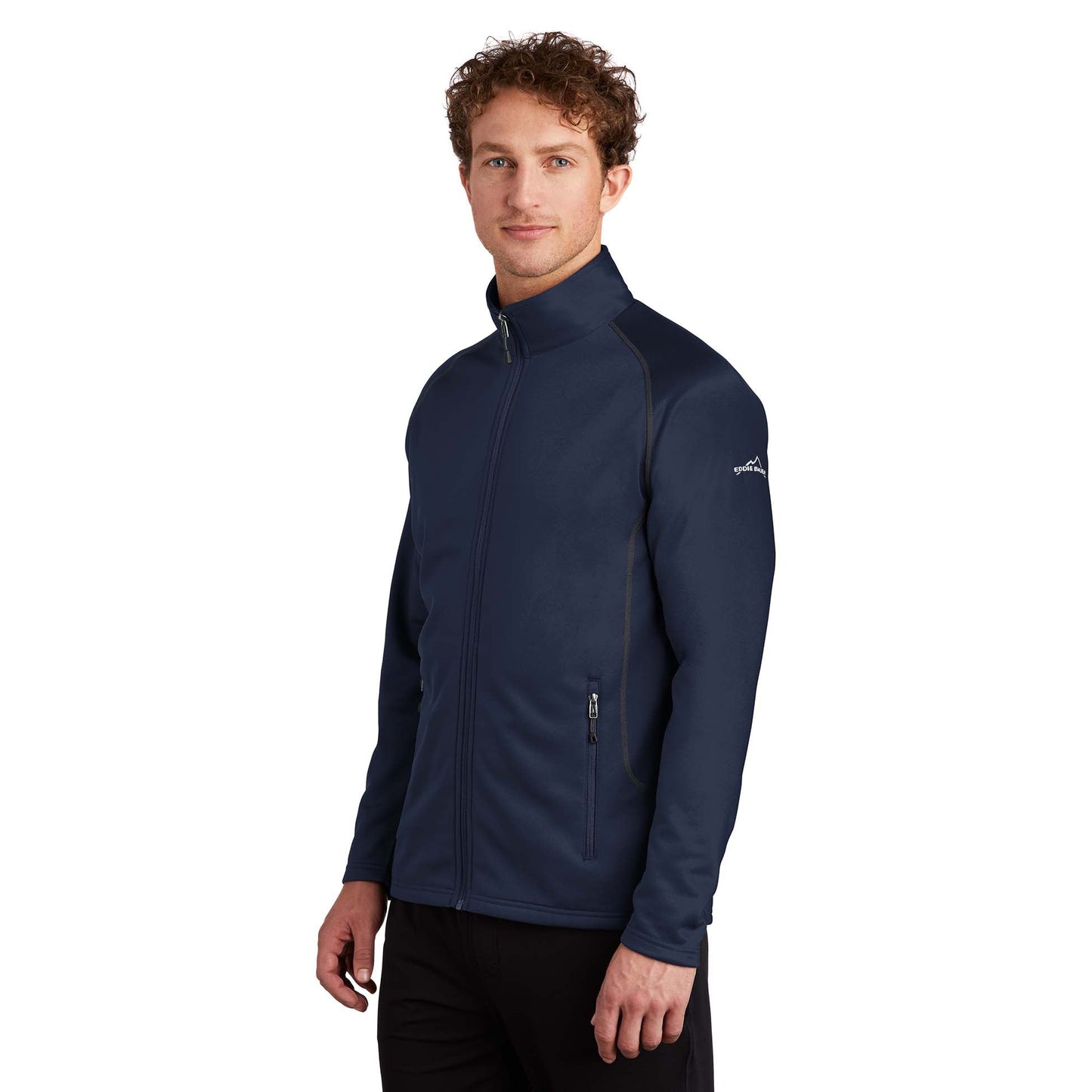 Black Sweatshirts - Eddie Bauer - Smooth Polyester Fleece