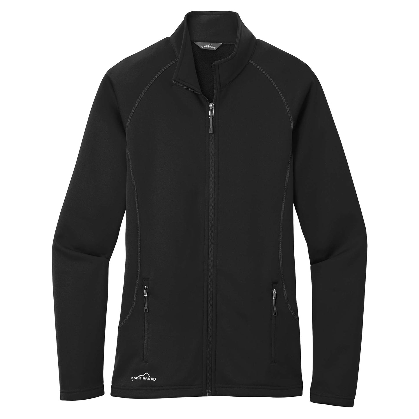 Black Sweatshirts - Eddie Bauer - Smooth Fleece Layer