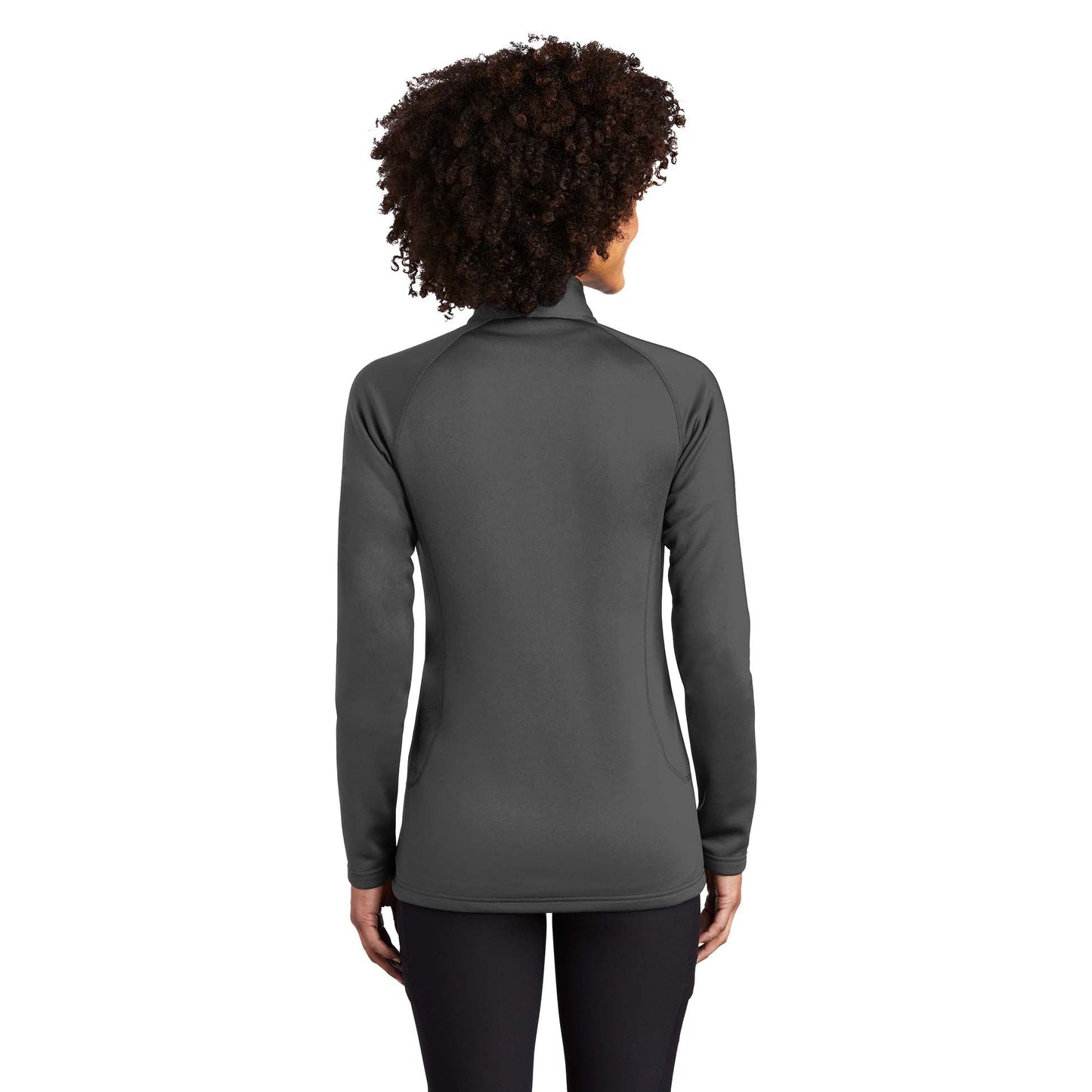 Black Sweatshirts - Eddie Bauer - Smooth Fleece Layer