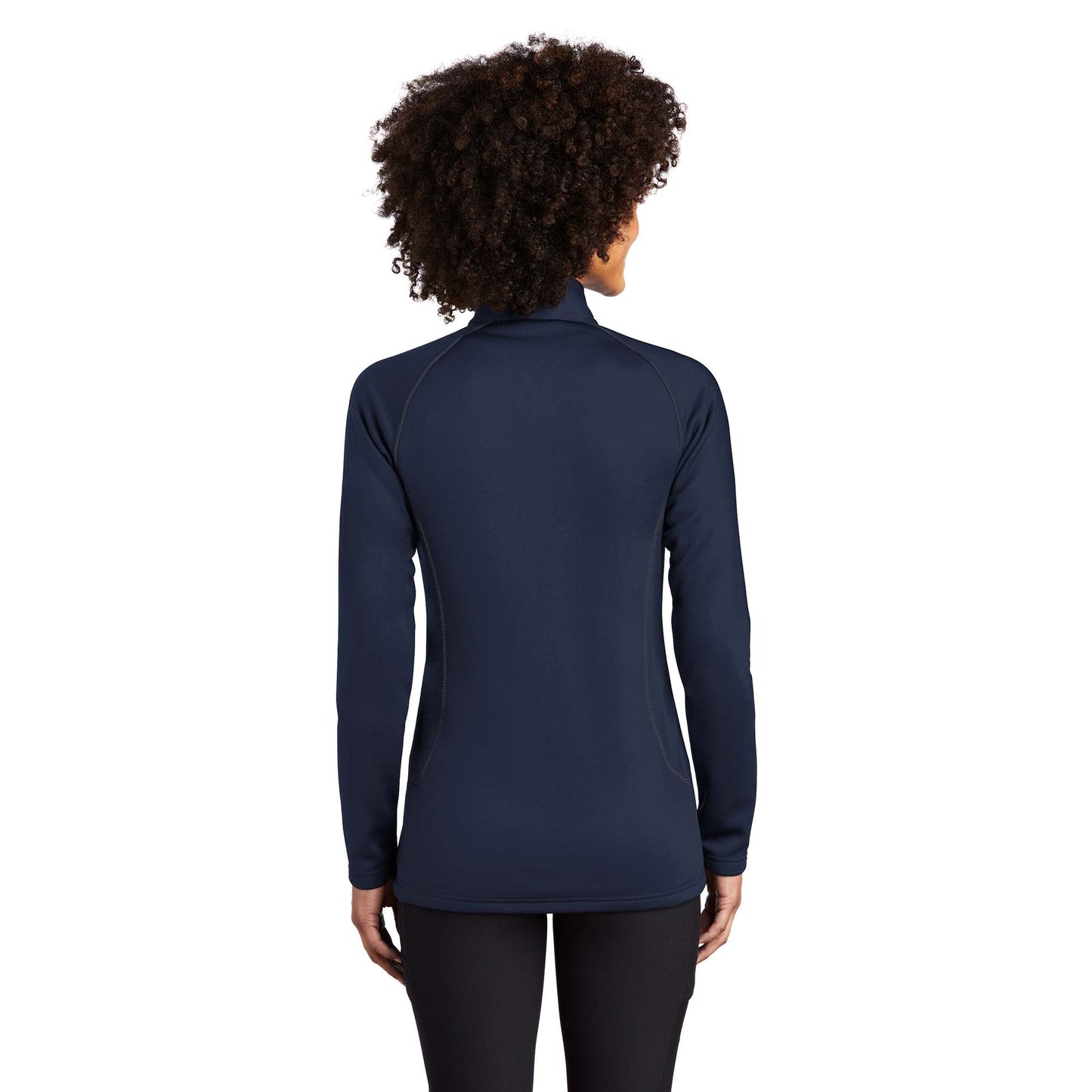 Black Sweatshirts - Eddie Bauer - Smooth Fleece Layer