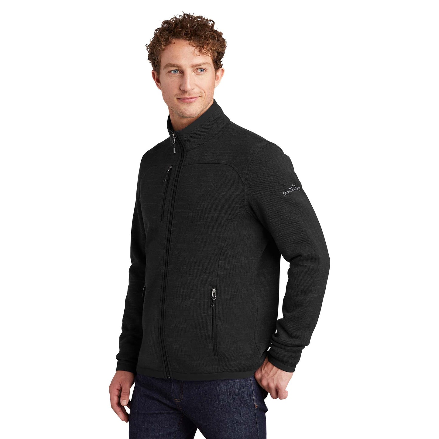 Black Sweatshirts - Eddie Bauer - Cozy Fleece