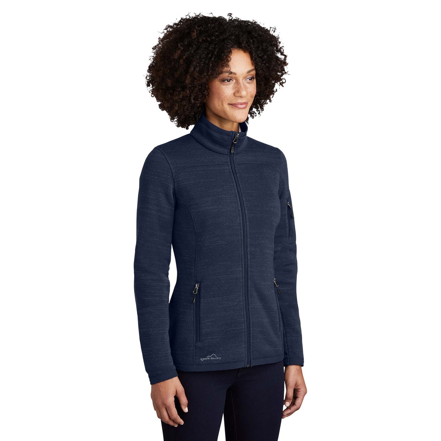 Black Sweatshirts - Eddie Bauer - Cozy Fleece Design