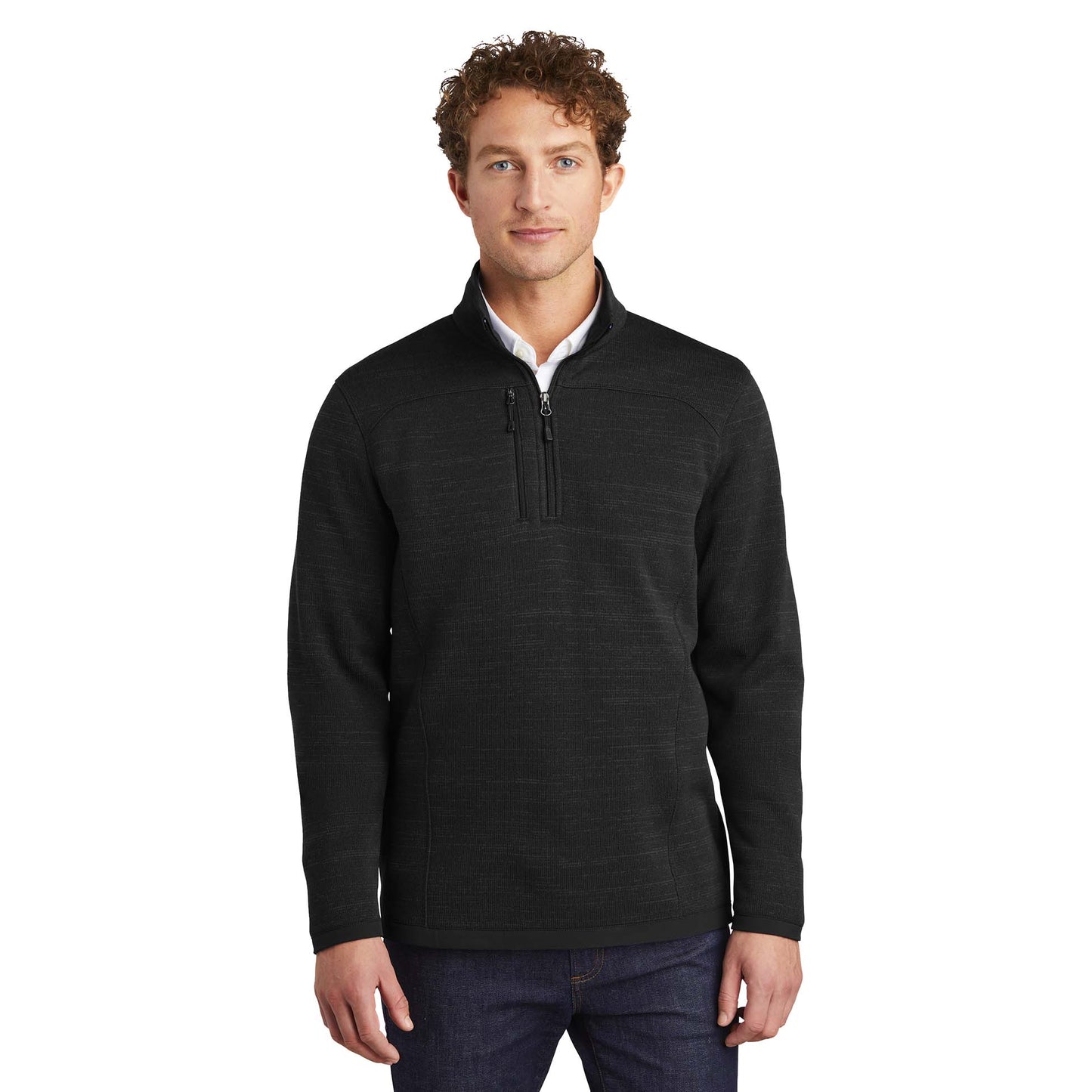 Black Fleece Sweatshirt - Eddie Bauer - Cozy Comfort