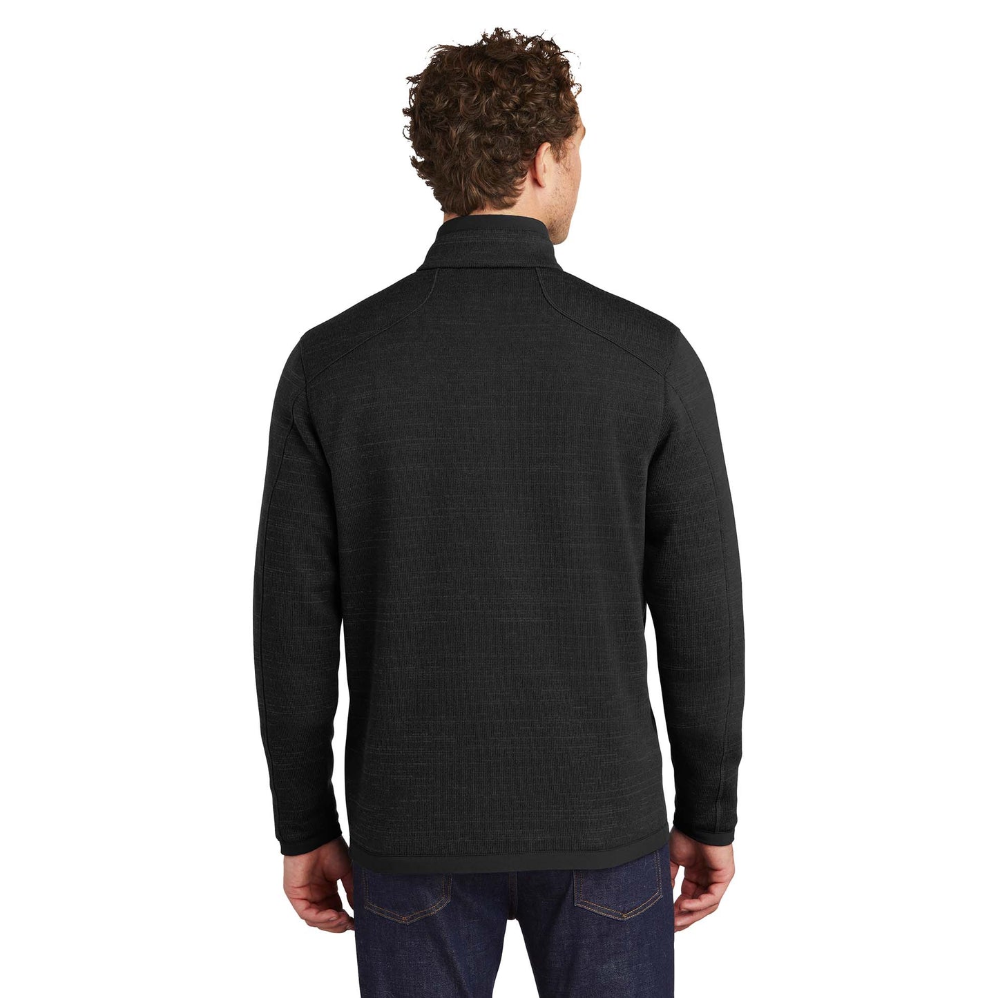 Black Fleece Sweatshirt - Eddie Bauer - Cozy Comfort
