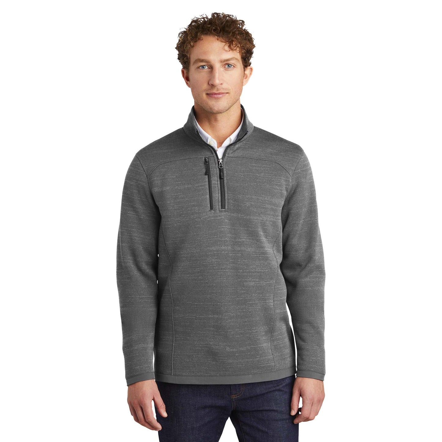 Black Fleece Sweatshirt - Eddie Bauer - Cozy Comfort