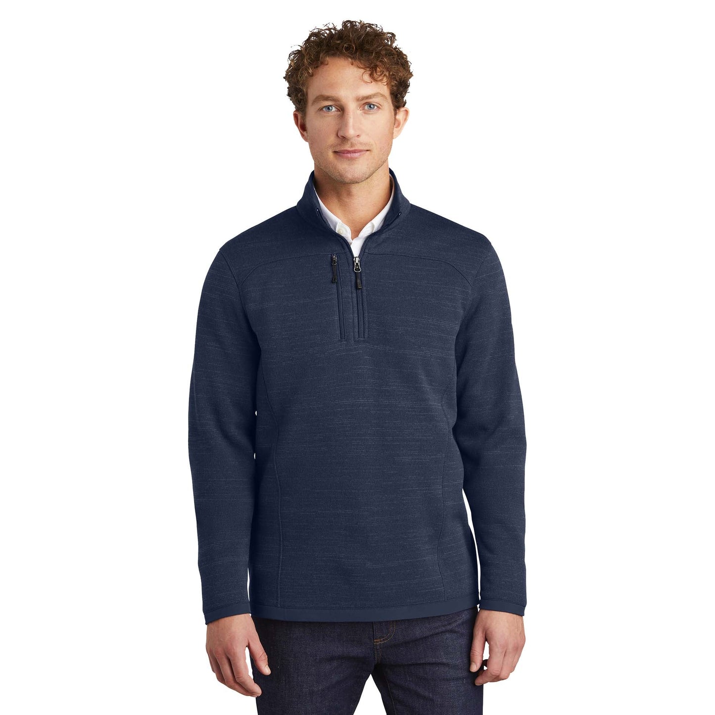 Black Fleece Sweatshirt - Eddie Bauer - Cozy Comfort