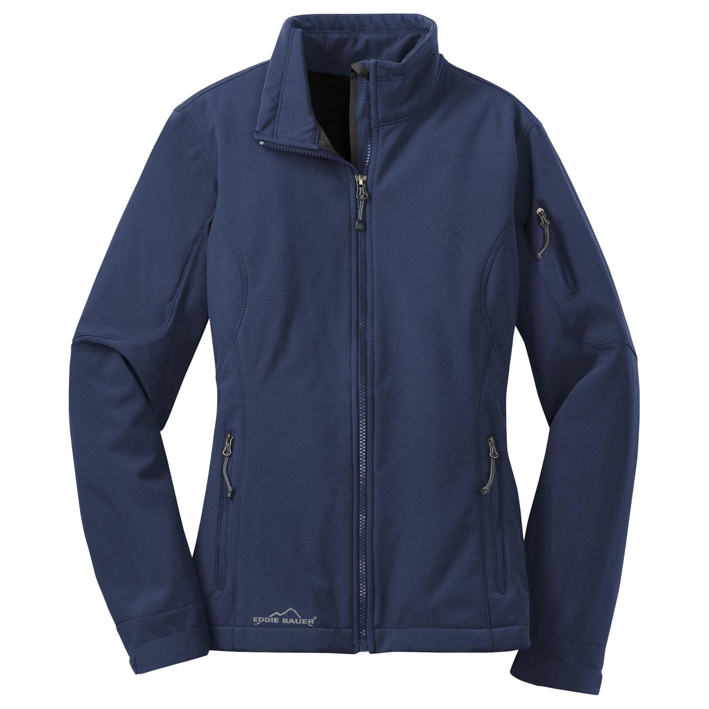 Black Waterproof Jacket - Eddie Bauer - Soft Shell