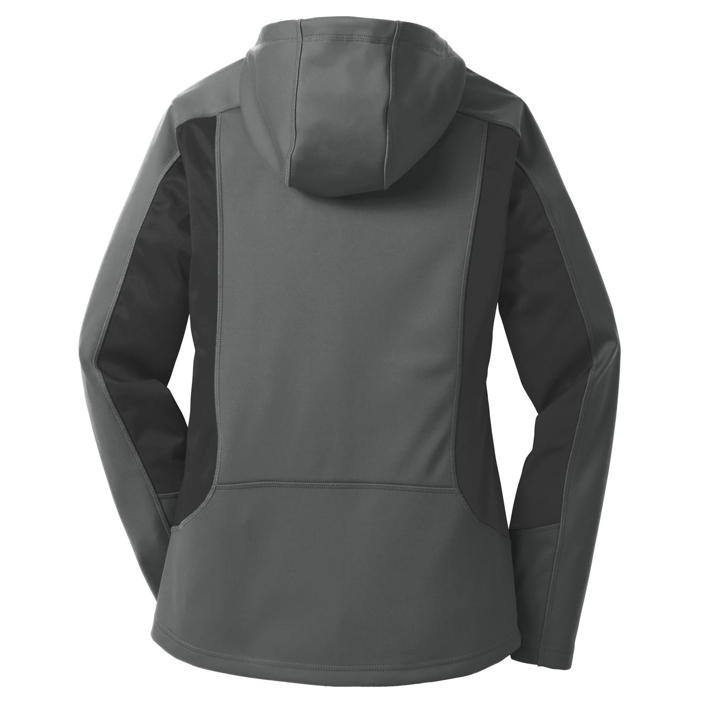Black Soft Shell Jacket - Eddie Bauer - Waterproof Design