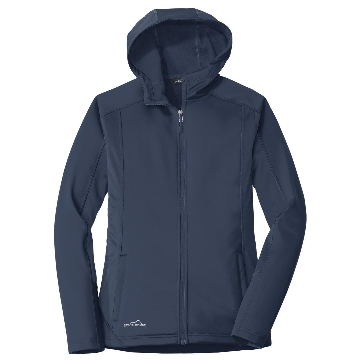 Black Soft Shell Jacket - Eddie Bauer - Waterproof Design