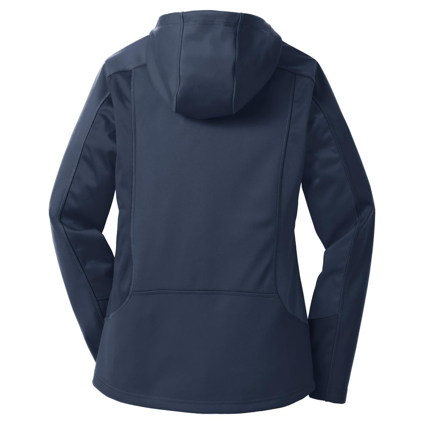 Black Soft Shell Jacket - Eddie Bauer - Waterproof Design