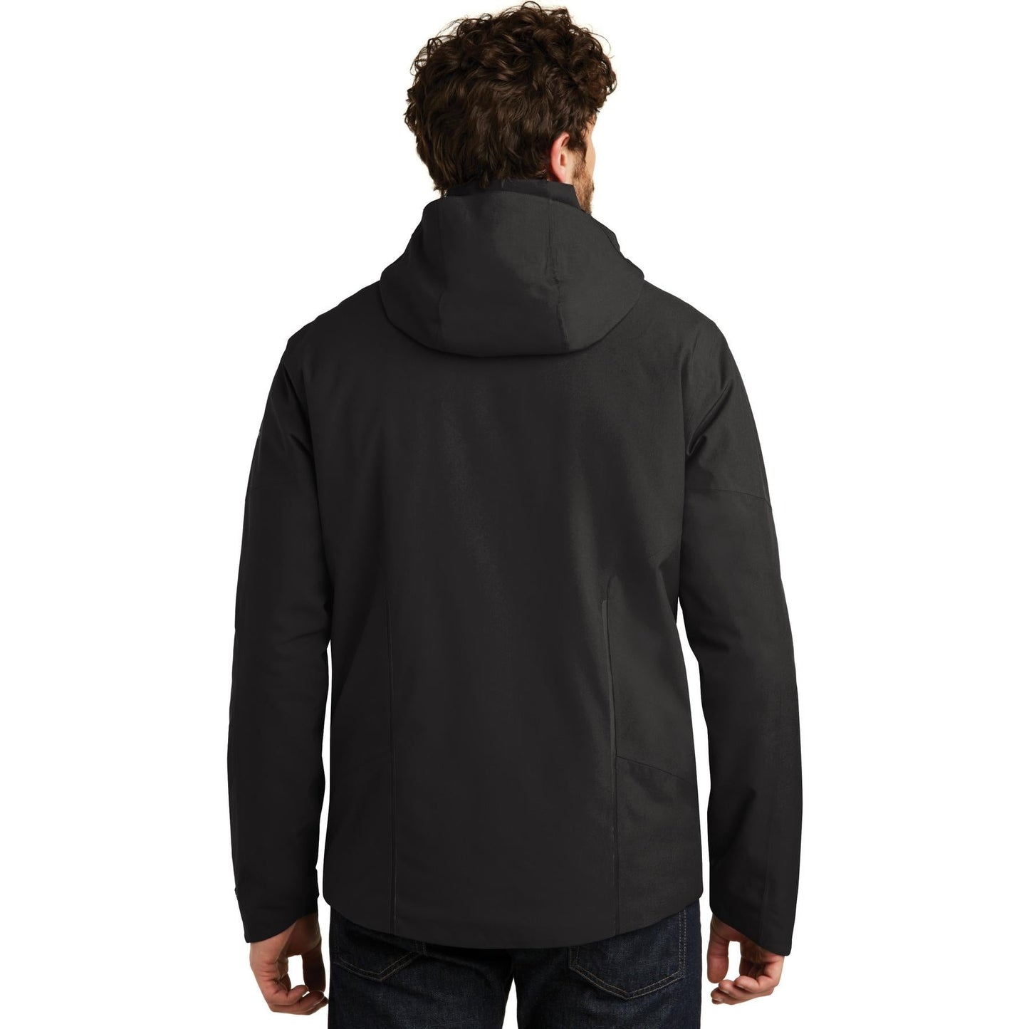 Black Insulated Jacket - Eddie Bauer - Weather Resistant