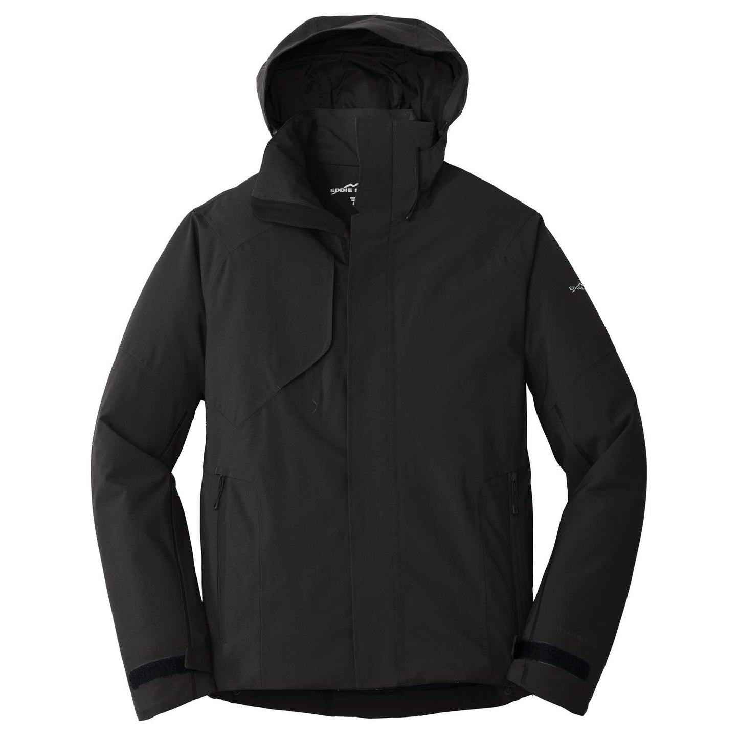 Black Insulated Jacket - Eddie Bauer - Weather Resistant