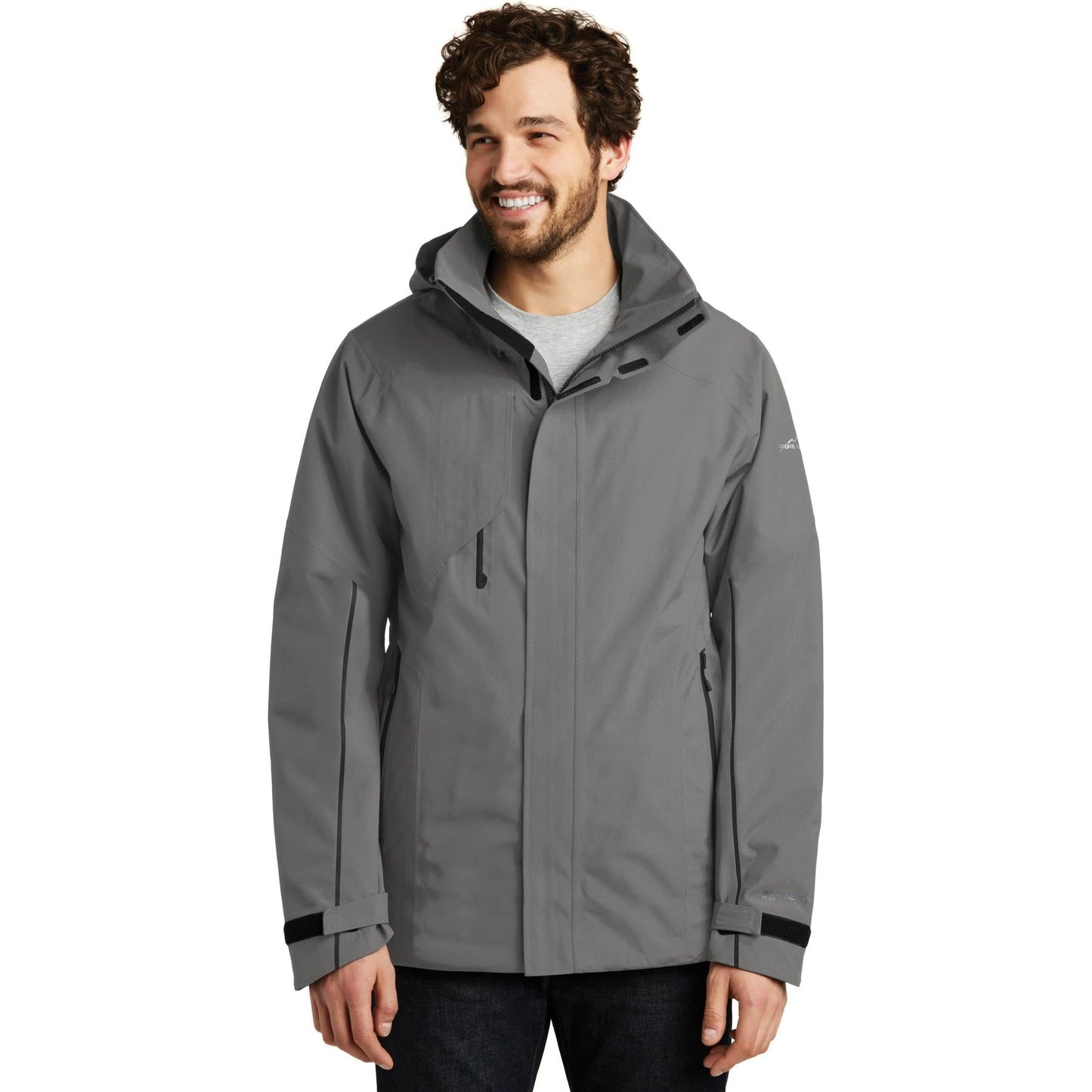 Black Insulated Jacket - Eddie Bauer - Weather Resistant