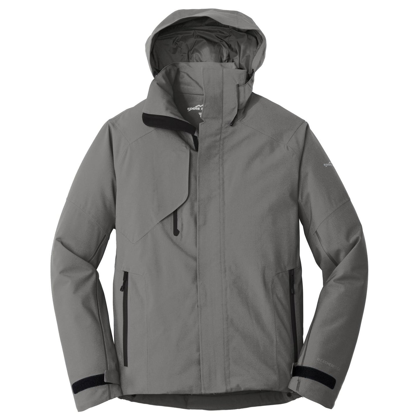 Black Insulated Jacket - Eddie Bauer - Weather Resistant