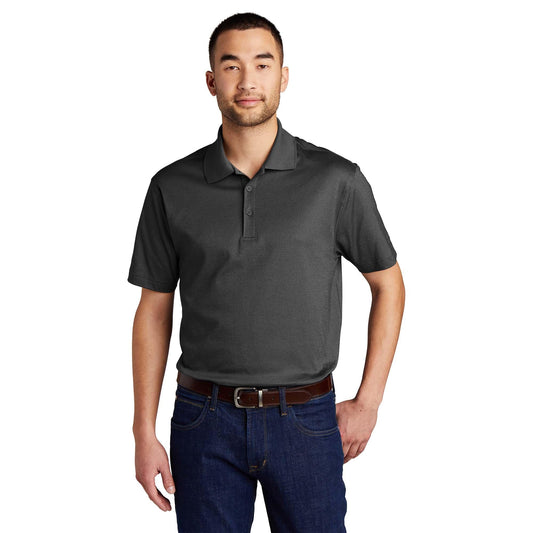 Black Performance Polo - Eddie Bauer - Moisture Wicking
