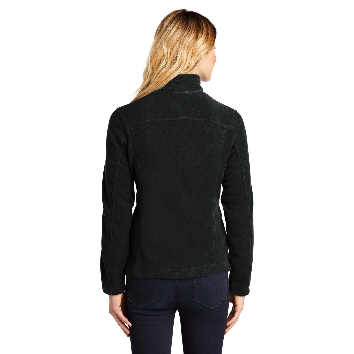 Black Fleece Jacket - Eddie Bauer - Soft Polyester