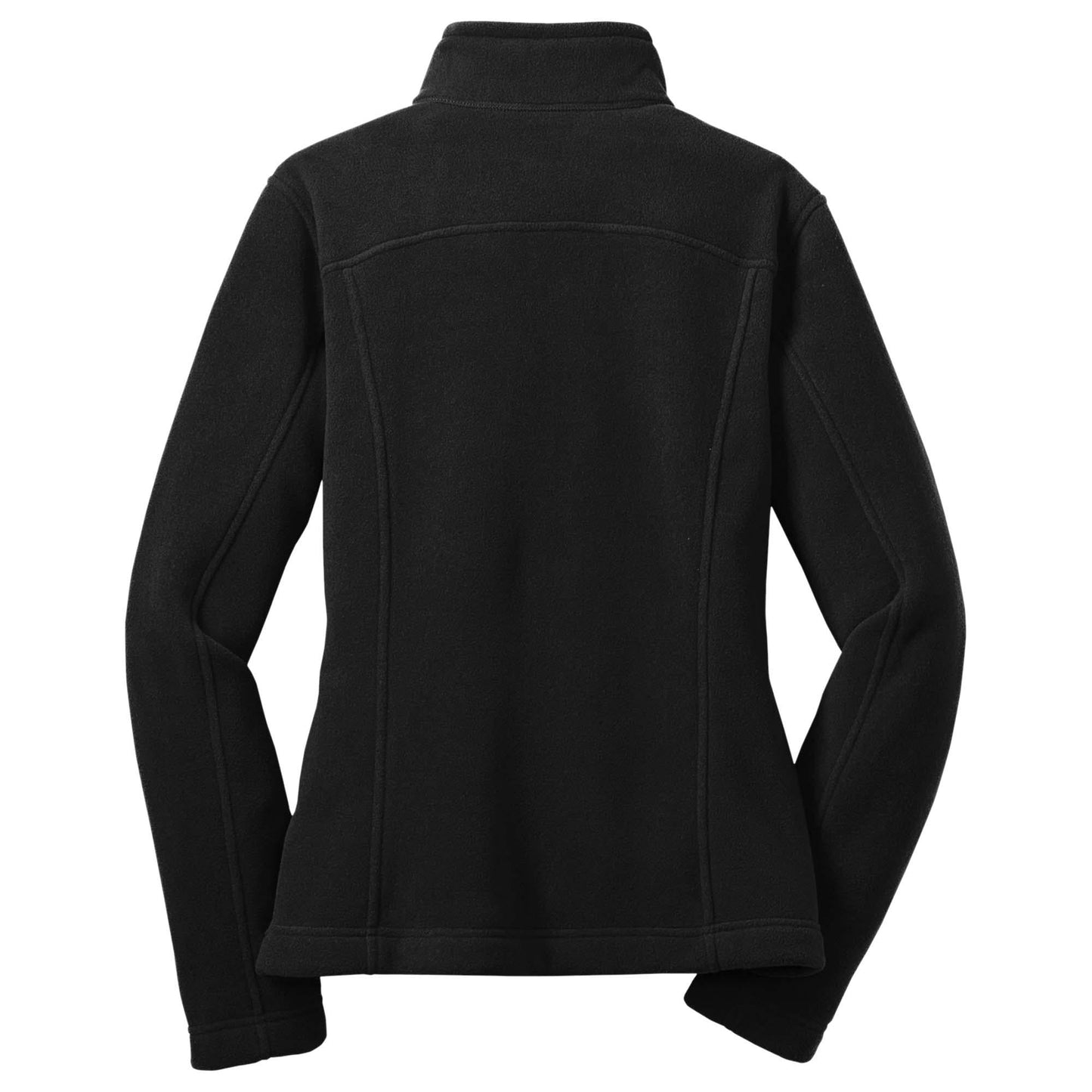 Black Fleece Jacket - Eddie Bauer - Soft Polyester