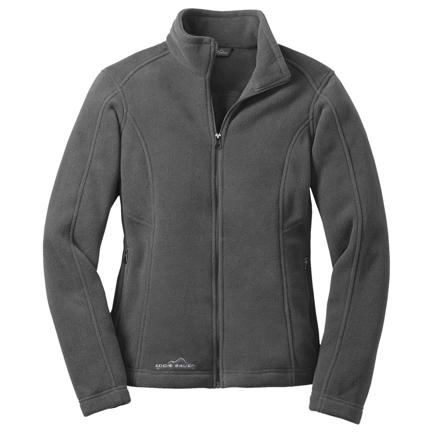Black Fleece Jacket - Eddie Bauer - Soft Polyester