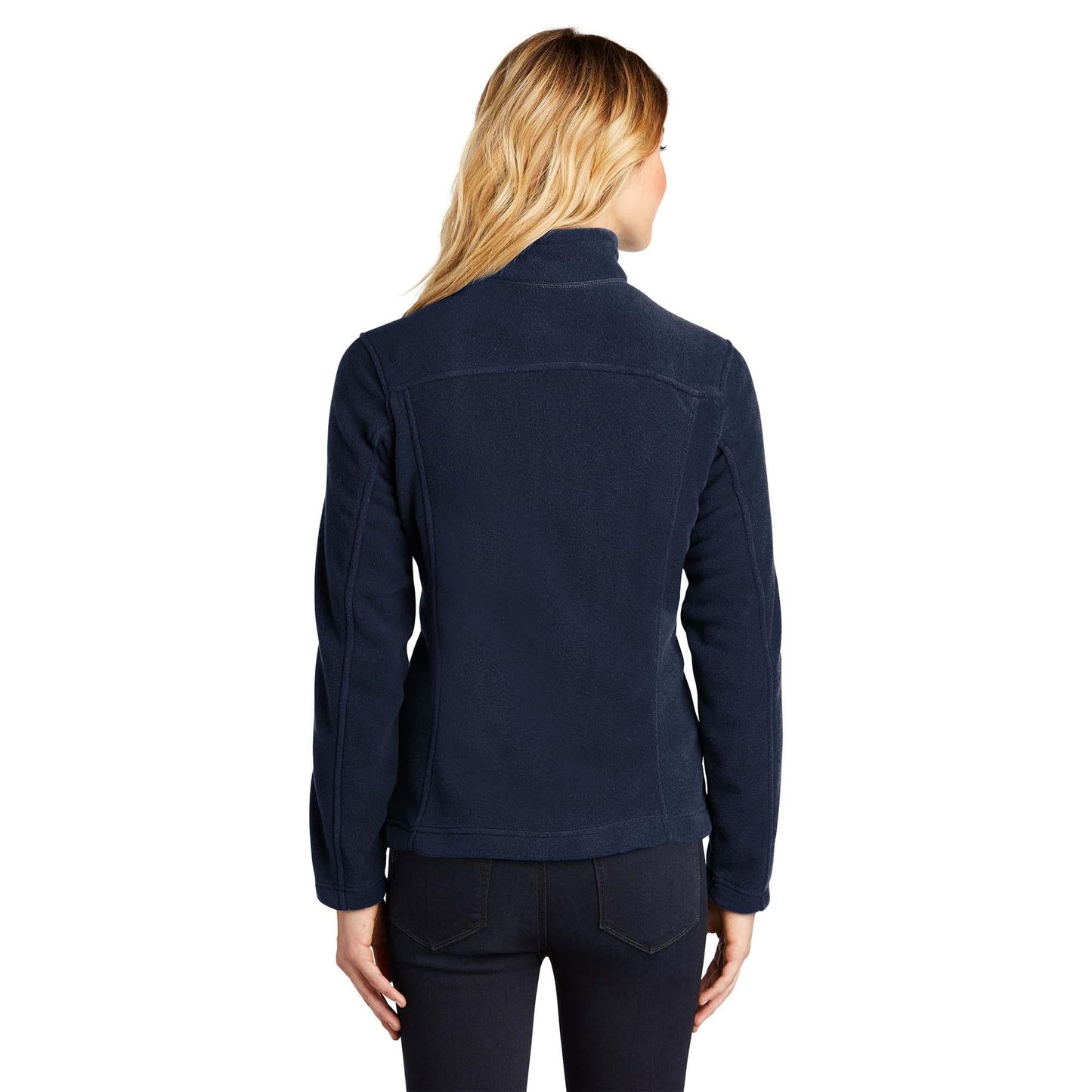 Black Fleece Jacket - Eddie Bauer - Soft Polyester