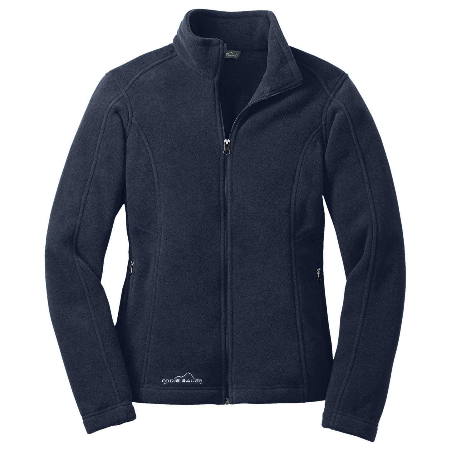 Black Fleece Jacket - Eddie Bauer - Soft Polyester
