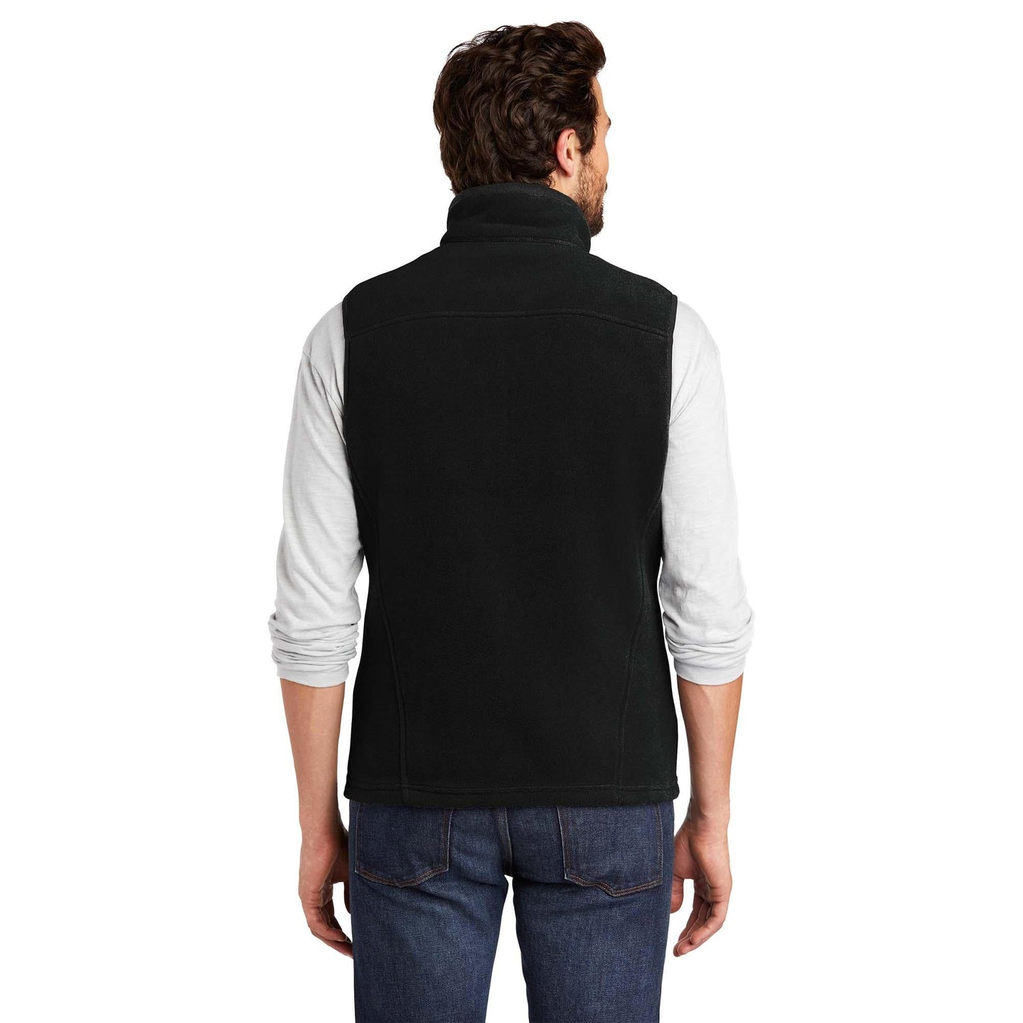 Black Fleece Vest - Eddie Bauer - Comfortable Style
