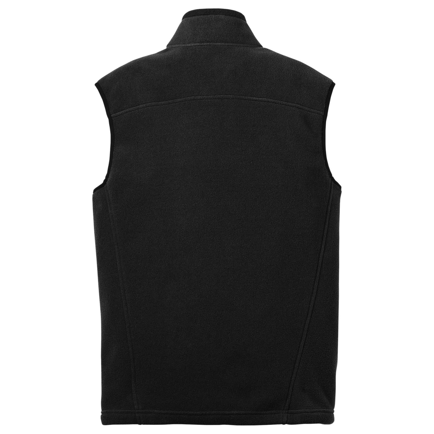 Black Fleece Vest - Eddie Bauer - Comfortable Style