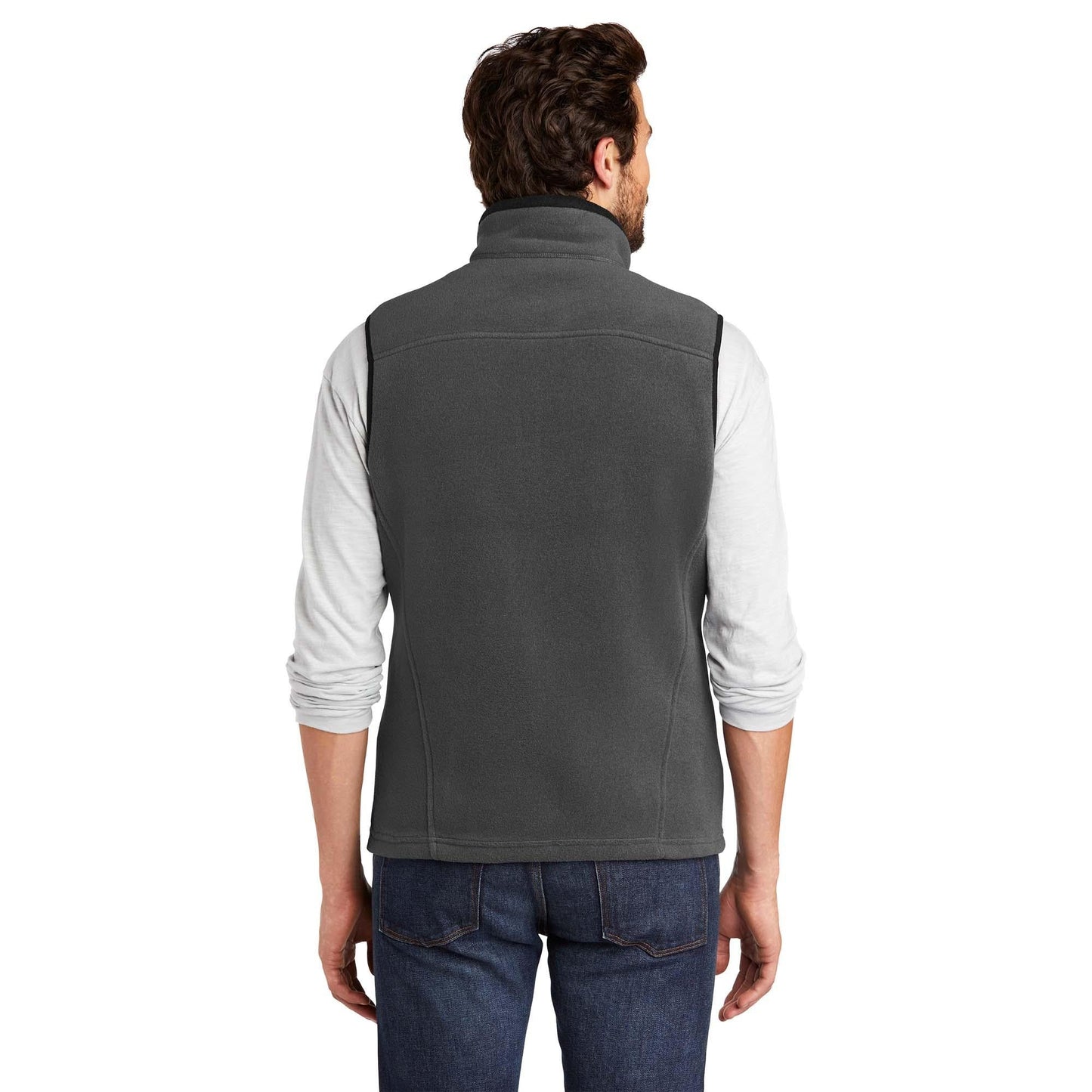 Black Fleece Vest - Eddie Bauer - Comfortable Style