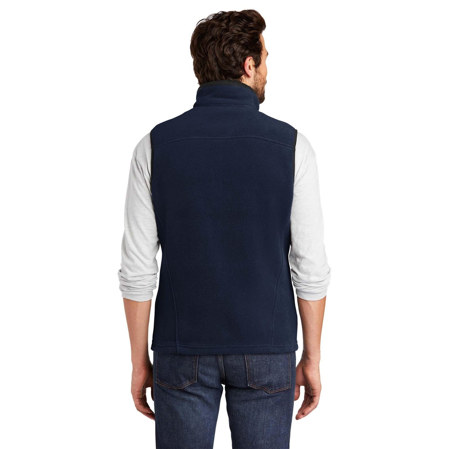 Black Fleece Vest - Eddie Bauer - Comfortable Style
