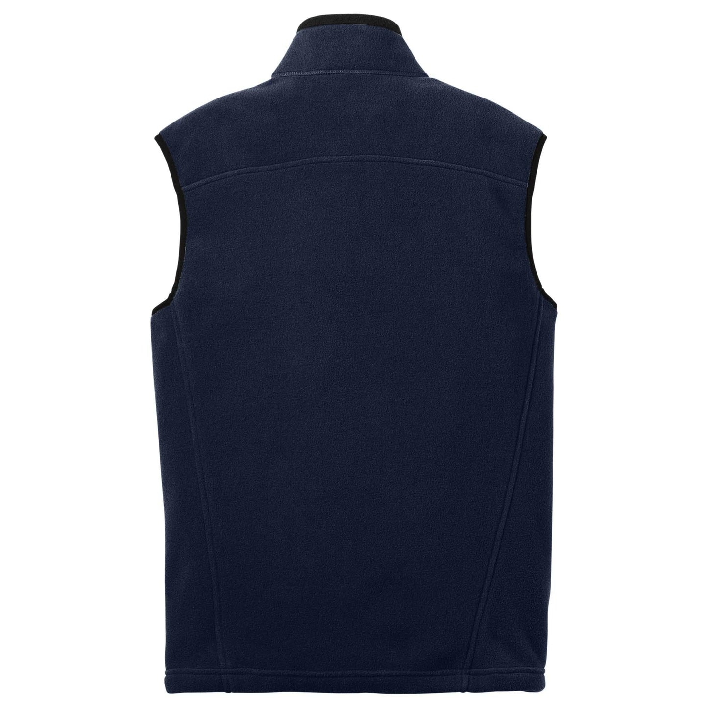 Black Fleece Vest - Eddie Bauer - Comfortable Style