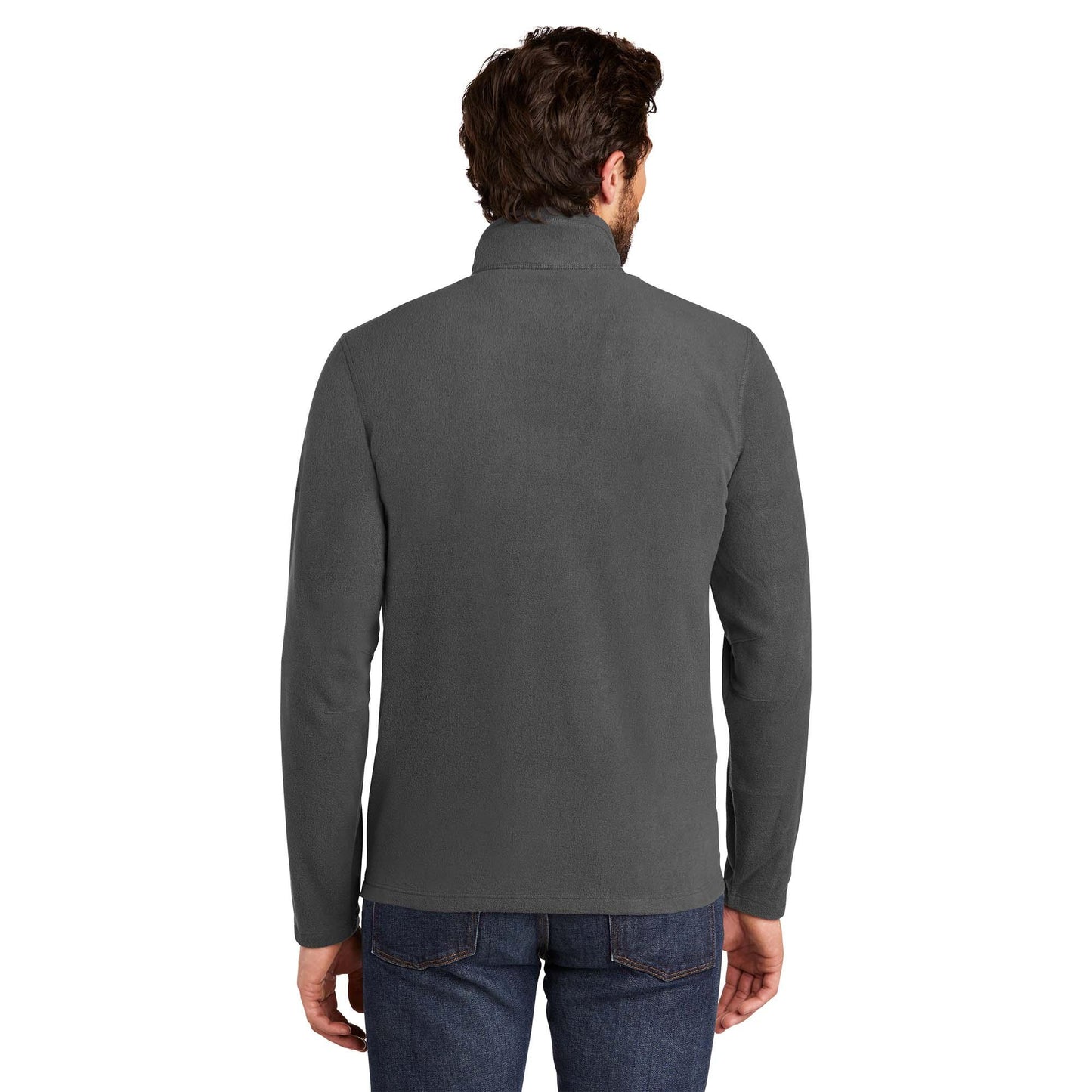 Black Microfleece Jacket - Eddie Bauer - Cozy Comfort