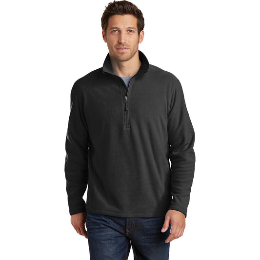 Black Microfleece Jacket - Eddie Bauer - Lightweight Design