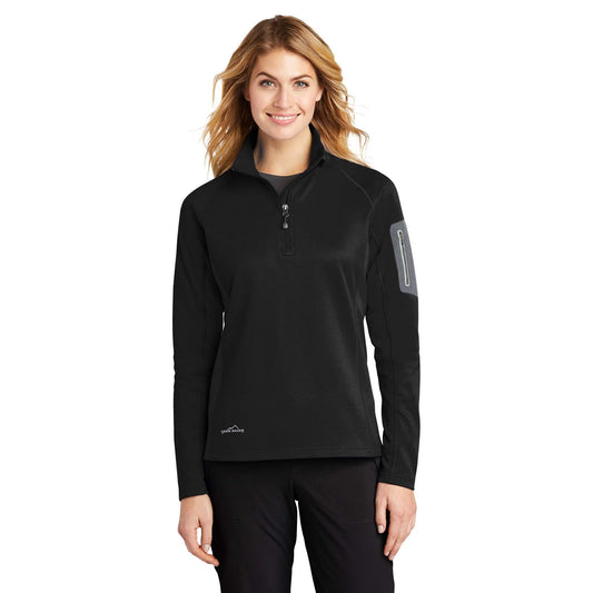Black Performance Fleece - Eddie Bauer - Sleek Style