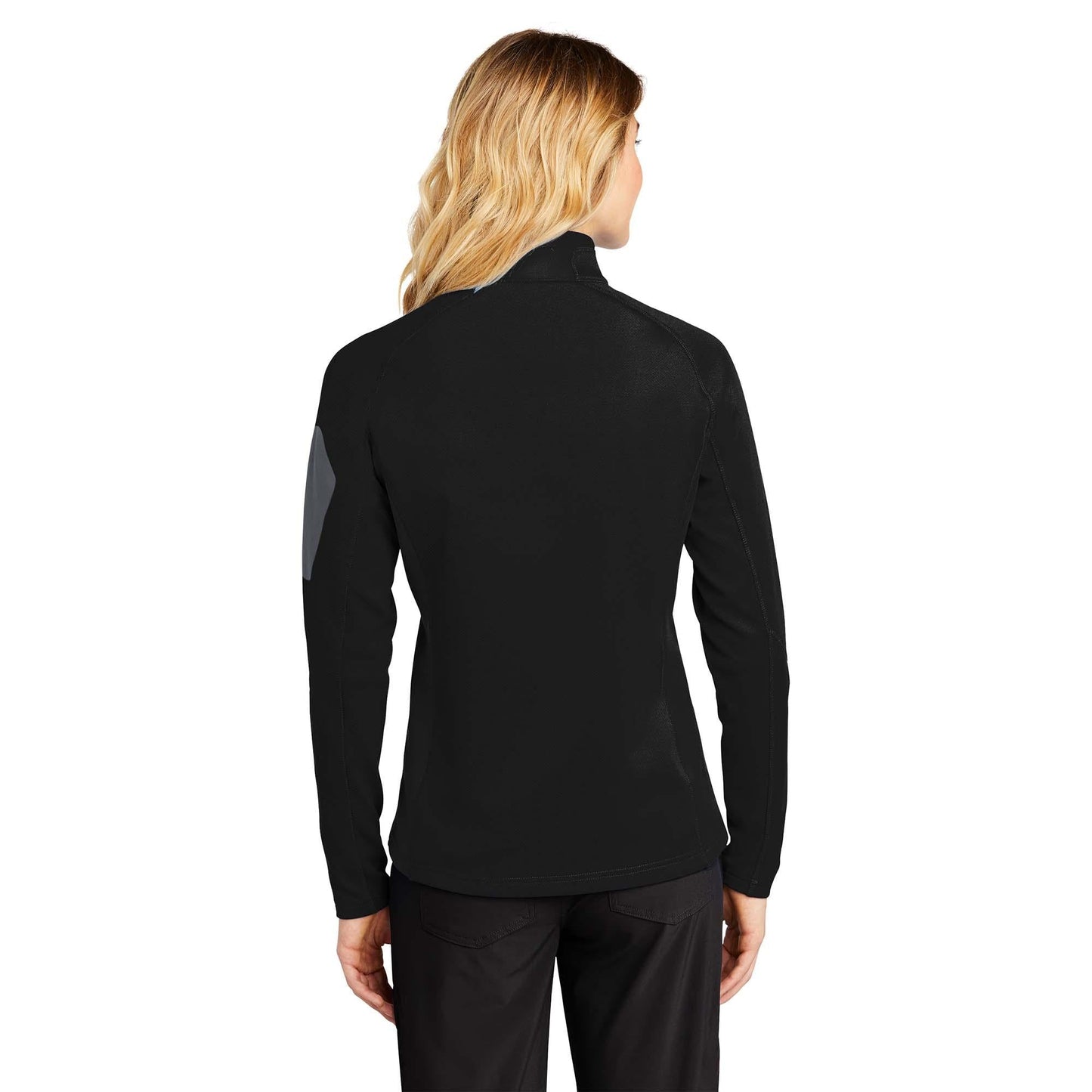 Black Performance Fleece - Eddie Bauer - Sleek Style