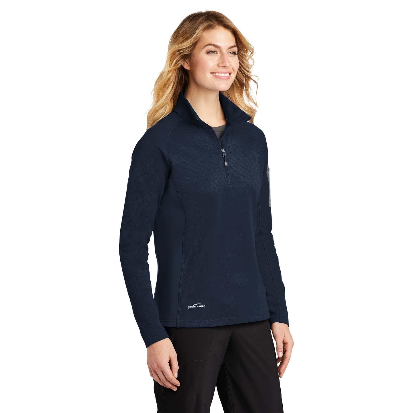 Black Performance Fleece - Eddie Bauer - Sleek Style