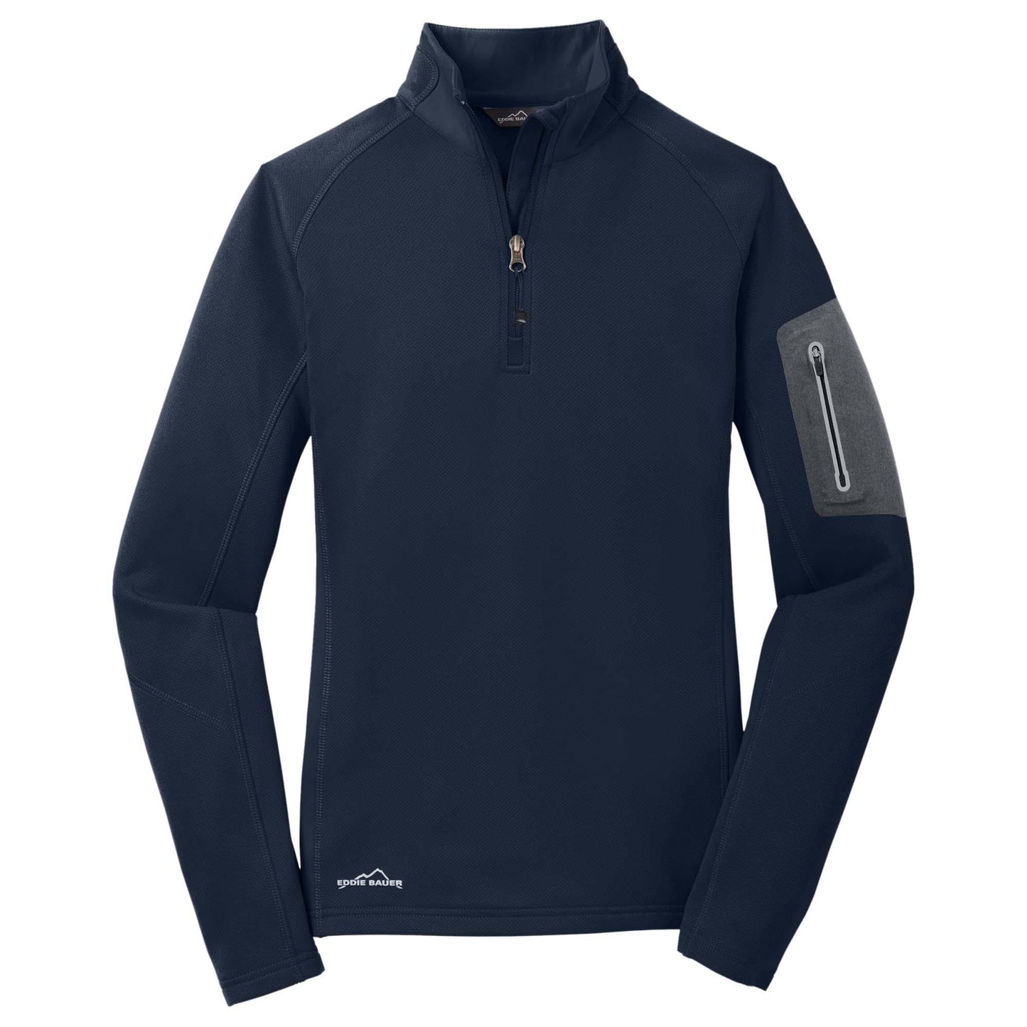 Black Performance Fleece - Eddie Bauer - Sleek Style