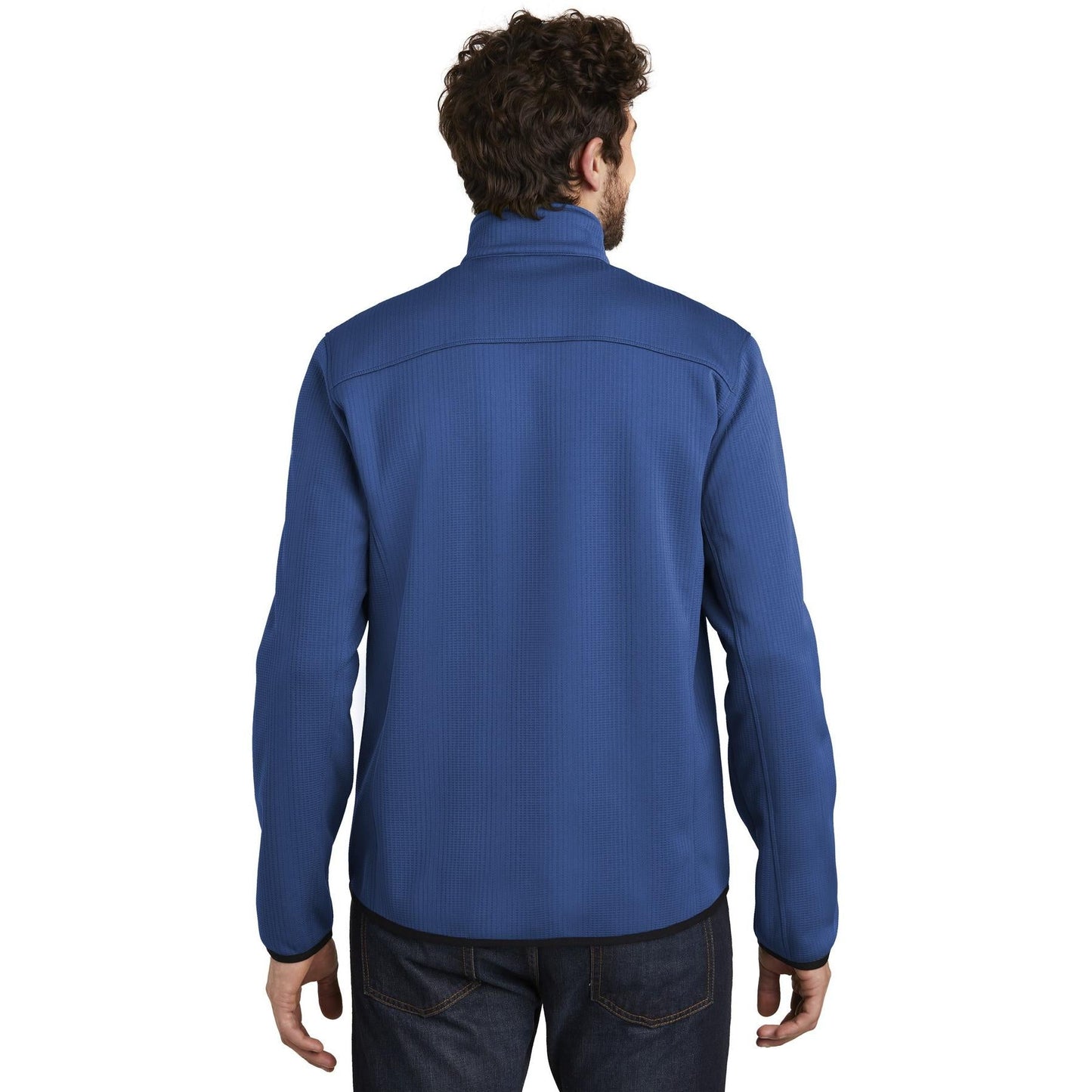 Black Fleece Jacket - Eddie Bauer - Full-Zip Style