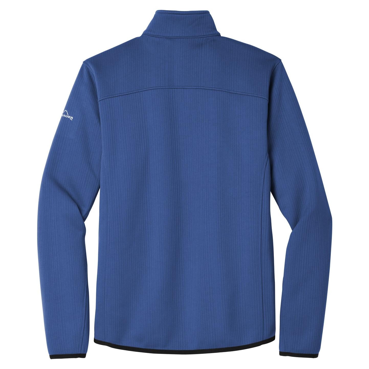 Black Fleece Jacket - Eddie Bauer - Full-Zip Style