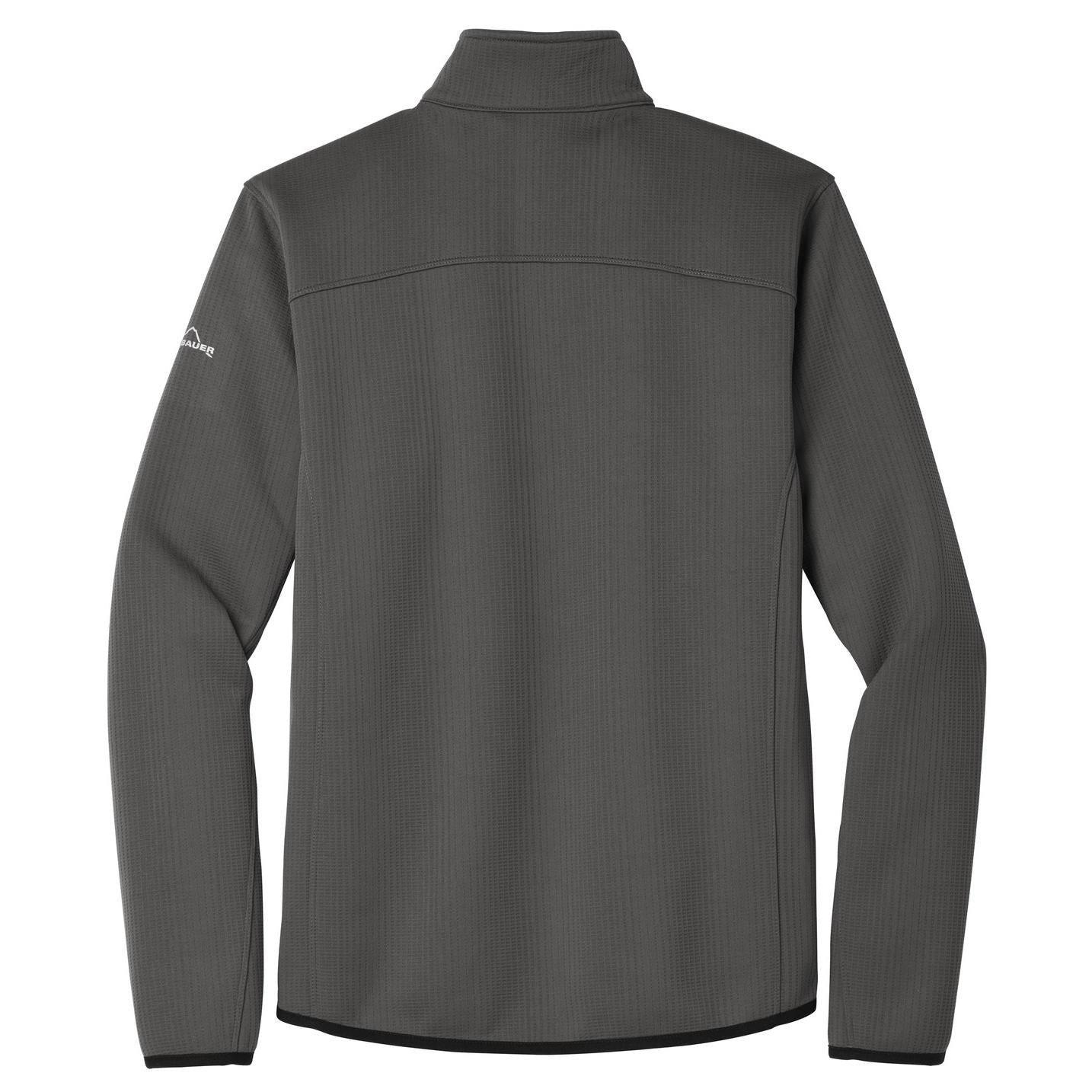 Black Fleece Jacket - Eddie Bauer - Full-Zip Style