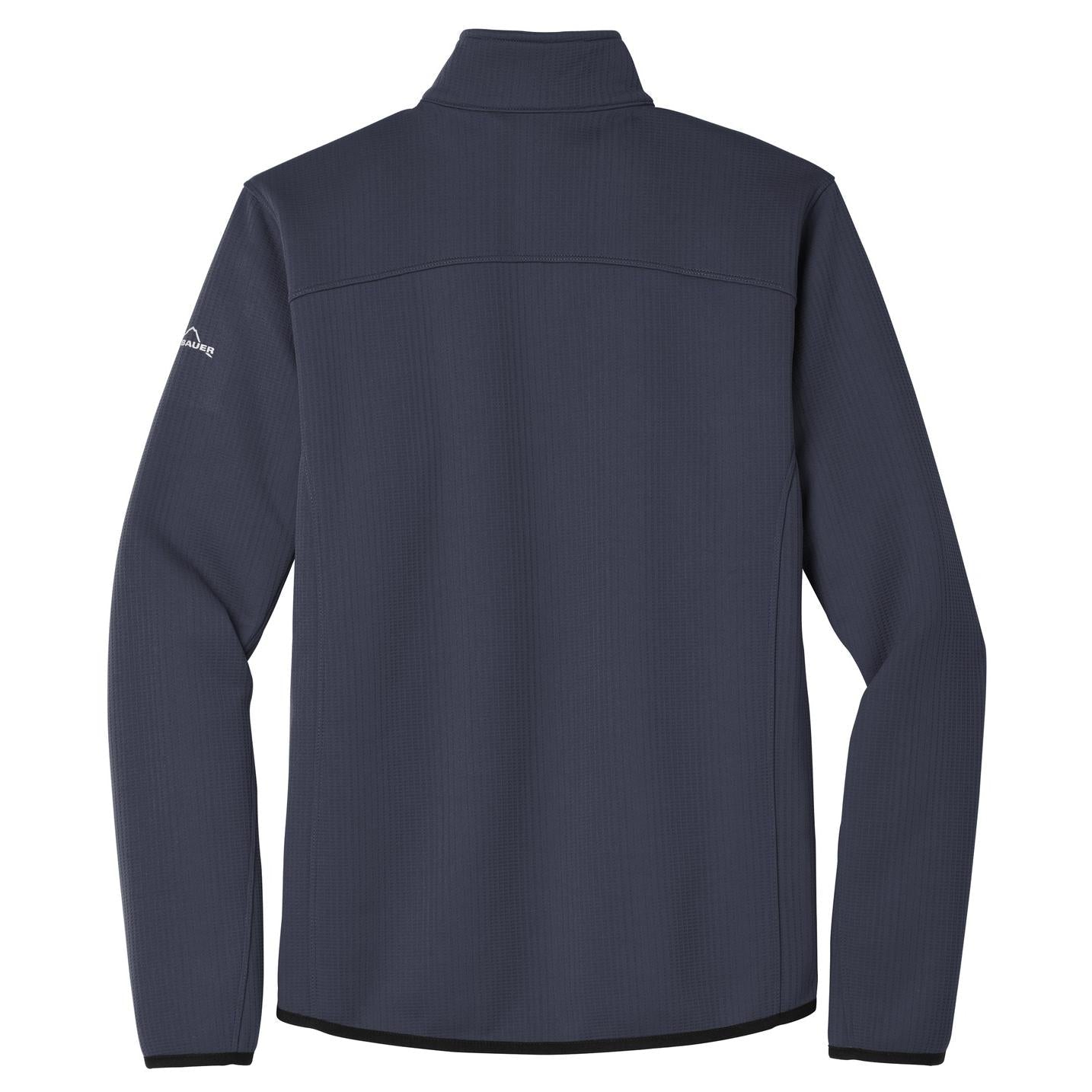 Black Fleece Jacket - Eddie Bauer - Full-Zip Style