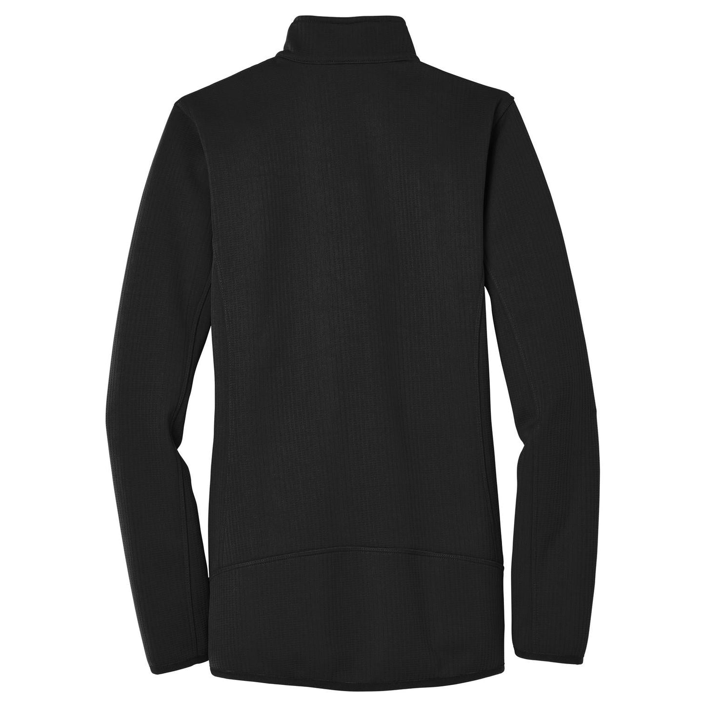 Black Fleece Jacket - Eddie Bauer - Full-Zip Design
