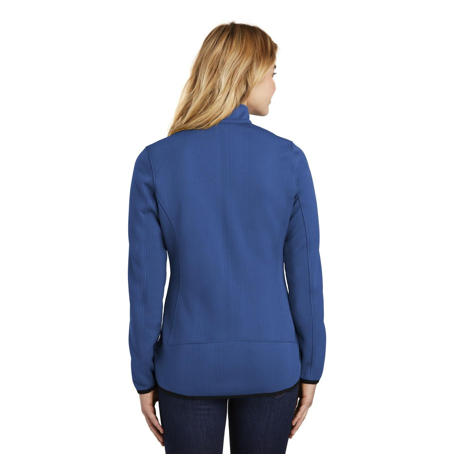 Black Fleece Jacket - Eddie Bauer - Full-Zip Design