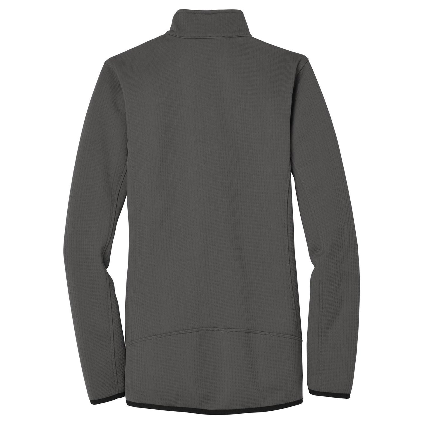 Black Fleece Jacket - Eddie Bauer - Full-Zip Design