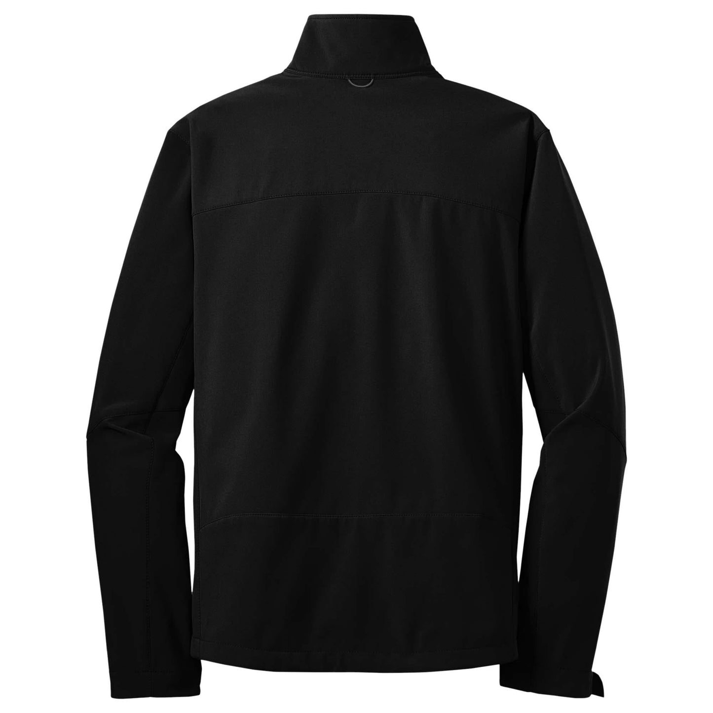 Black Soft Shell Jacket - Eddie Bauer - Weather Resistant