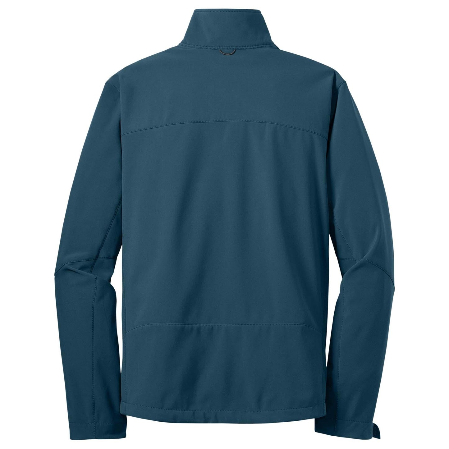 Black Soft Shell Jacket - Eddie Bauer - Weather Resistant