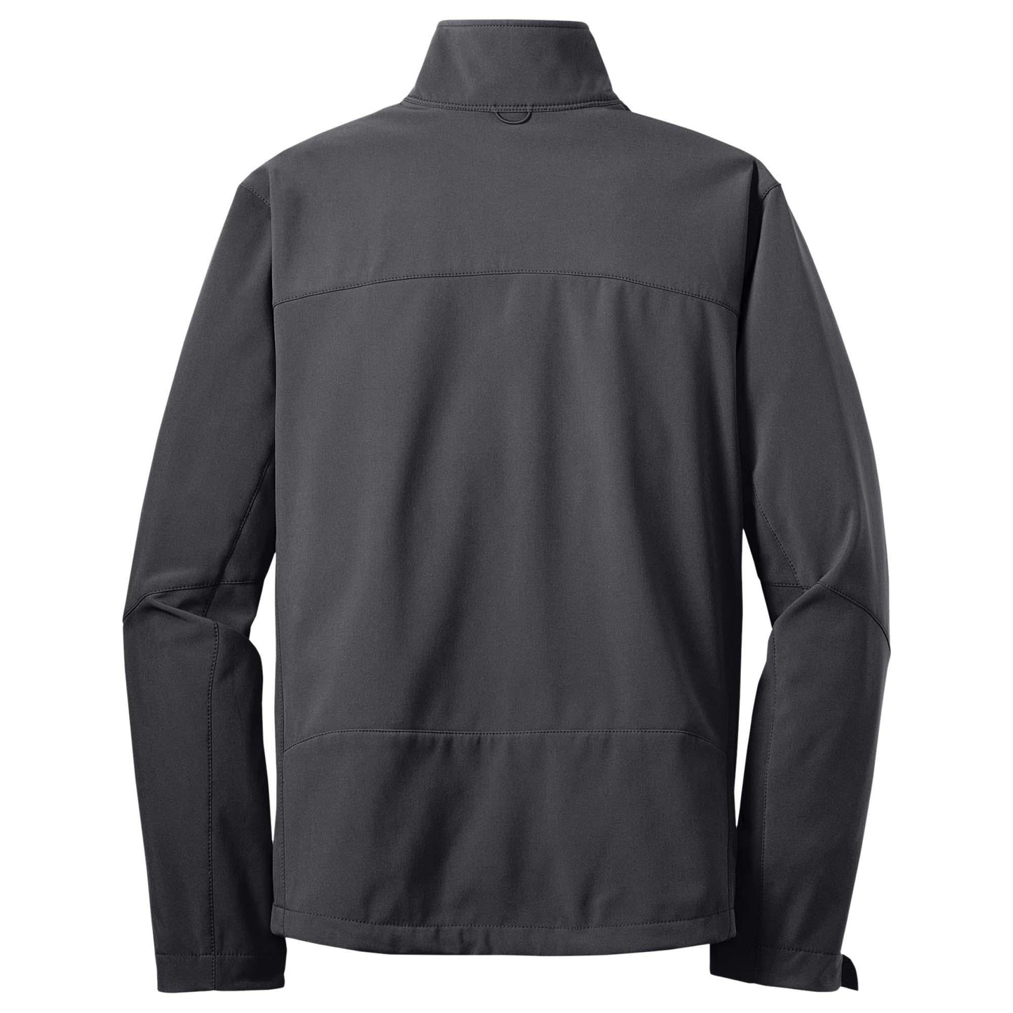 Black Soft Shell Jacket - Eddie Bauer - Weather Resistant