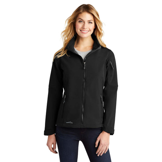 Black Waterproof Jacket - Eddie Bauer - Soft Shell