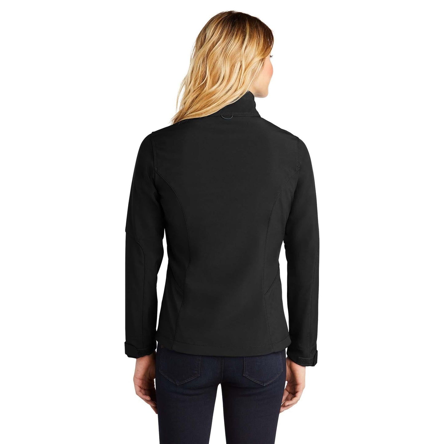 Black Waterproof Jacket - Eddie Bauer - Soft Shell