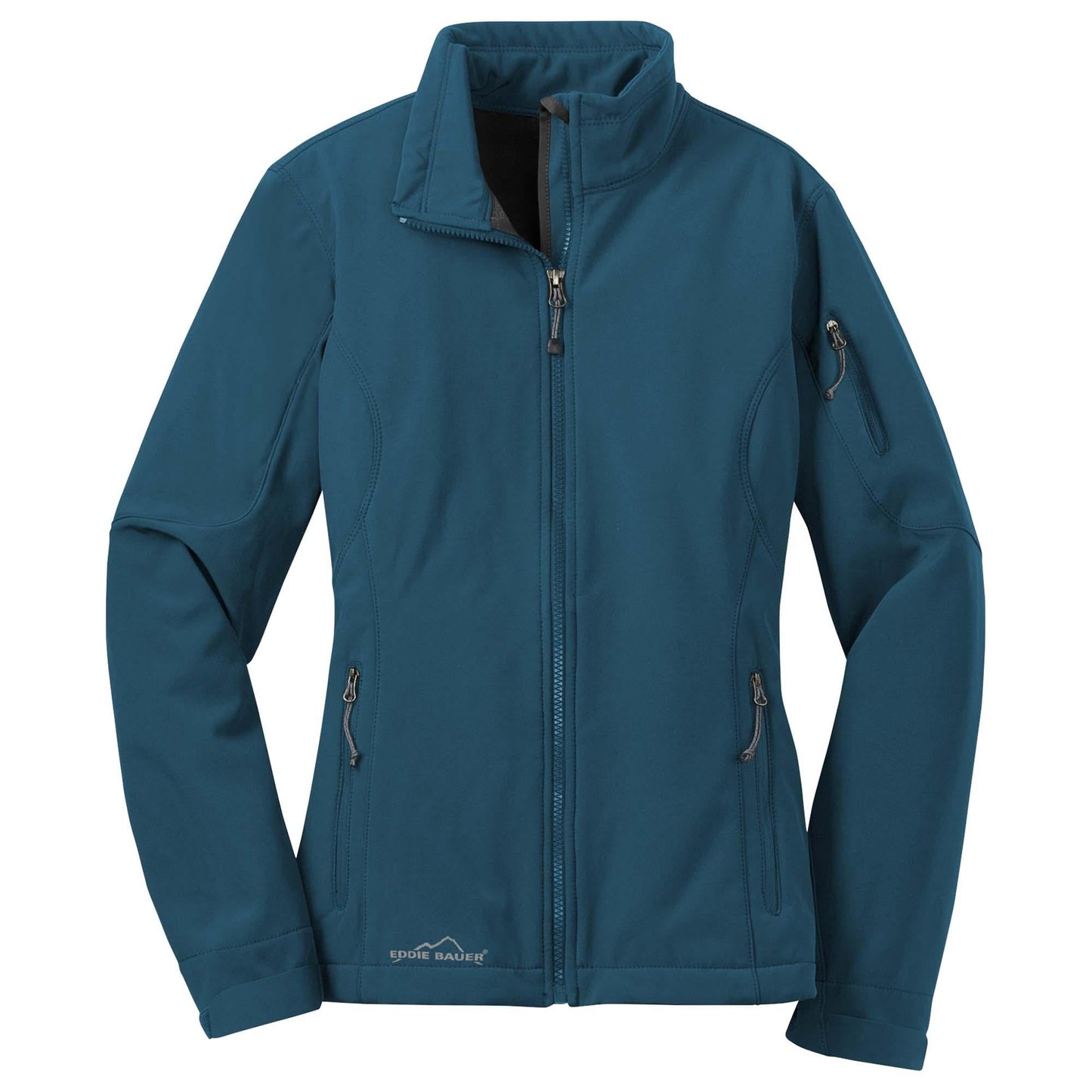 Black Waterproof Jacket - Eddie Bauer - Soft Shell