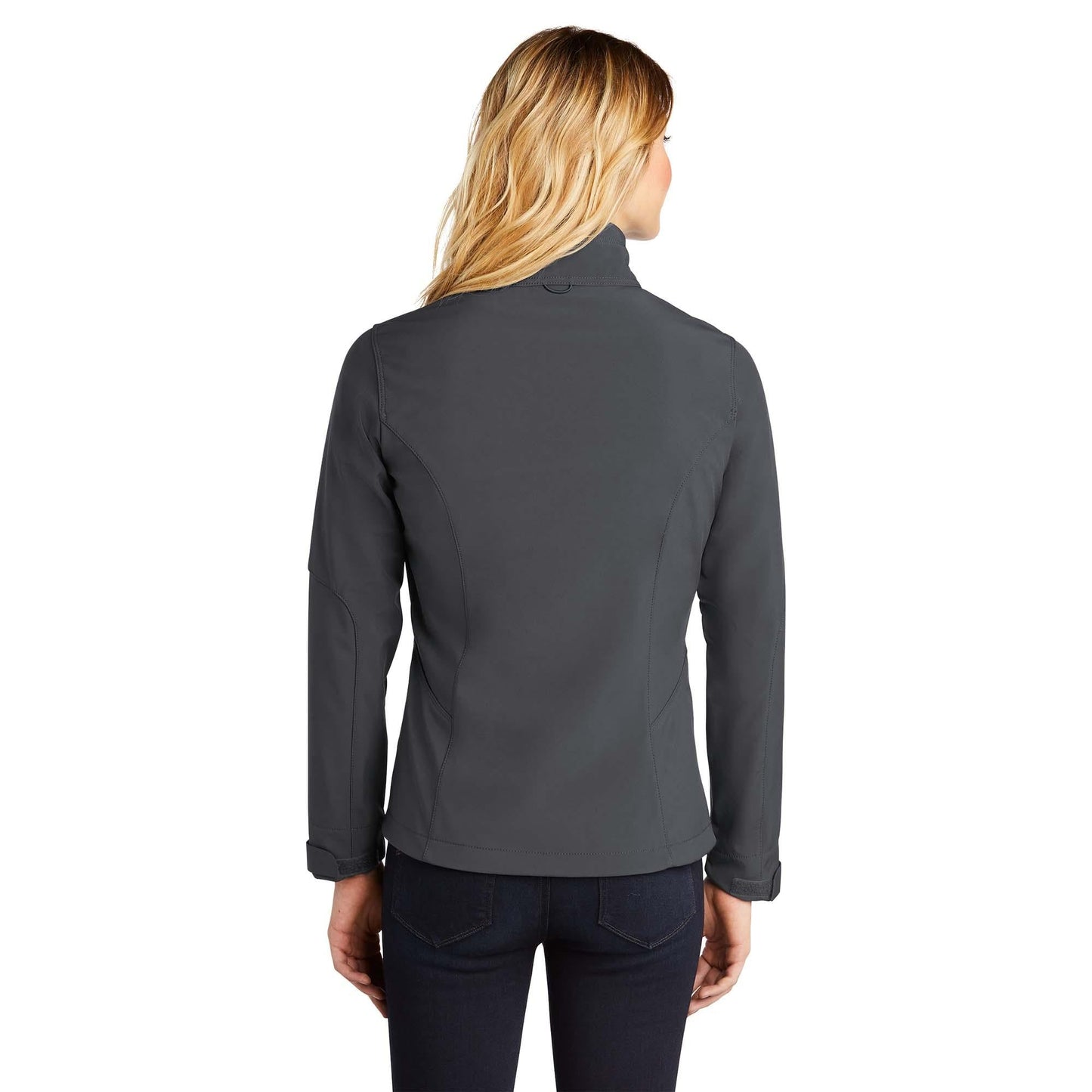 Black Waterproof Jacket - Eddie Bauer - Soft Shell